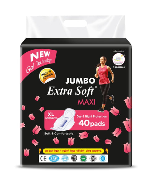 Extra soft premium sanitary pads XL (280 mm)