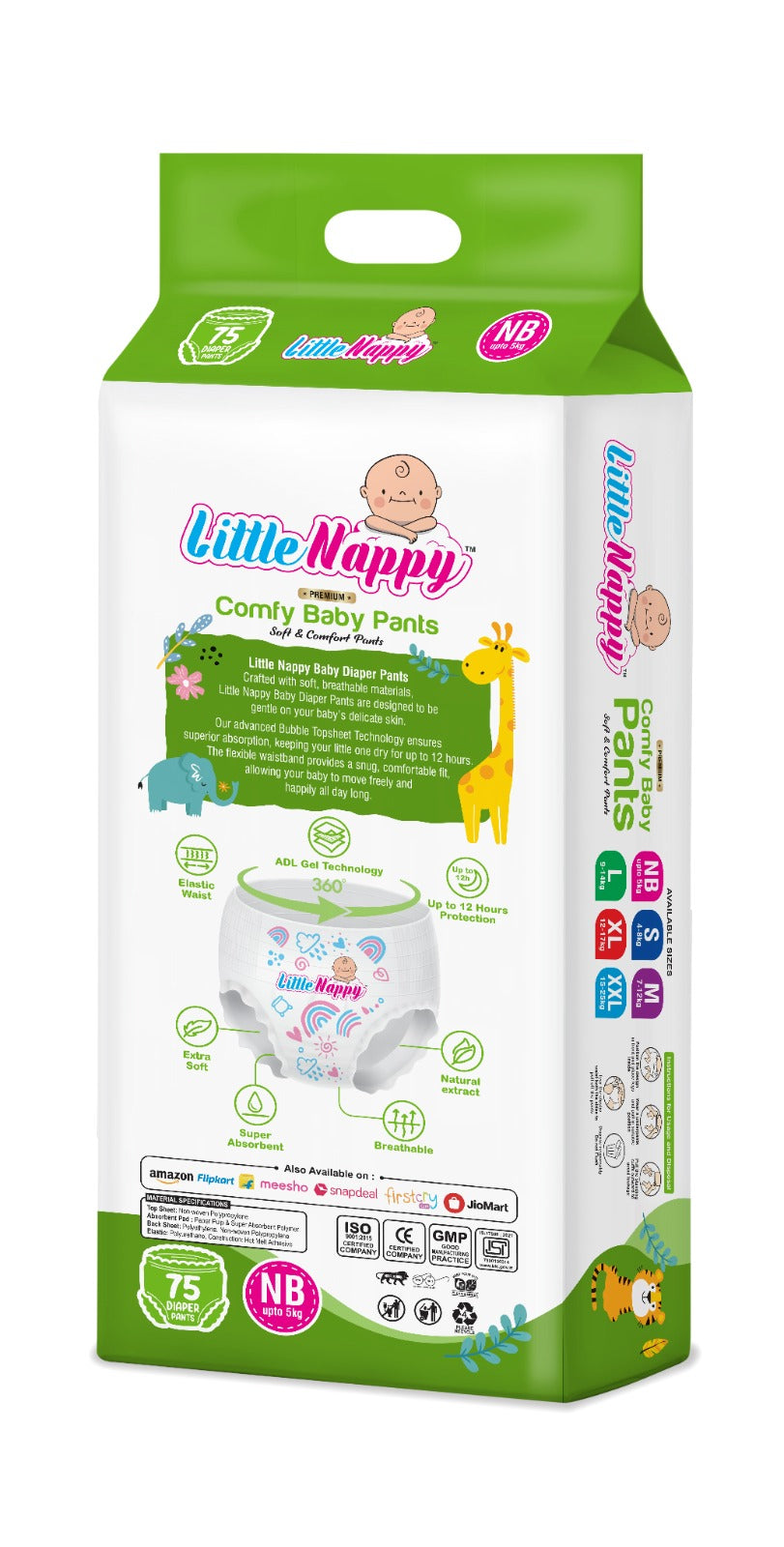 New Born (upto 5kg)
